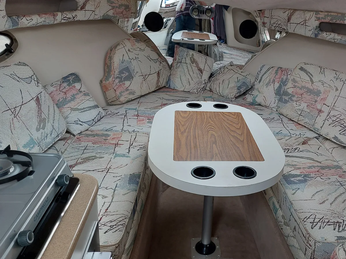 Polyester Speedboot Crownline 250 CR