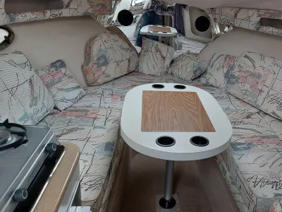 Polyester Speedboot Crownline 250 CR Foto 5