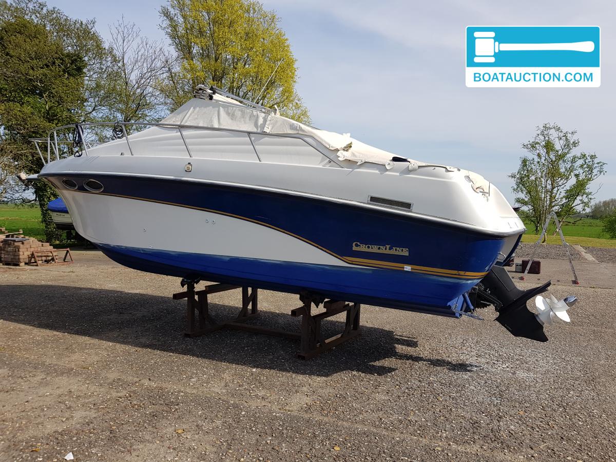 Crownline 250 CR 7m 1996, Sports Cruiser Boot24