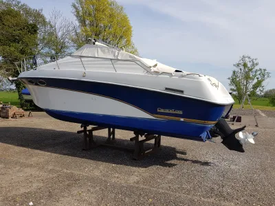 Polyester Speedboot Crownline 250 CR Foto 1