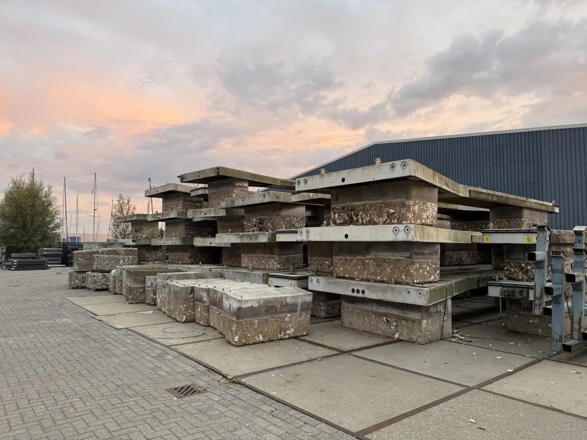  articles Inter Boat Marinas partij drijfsteigers