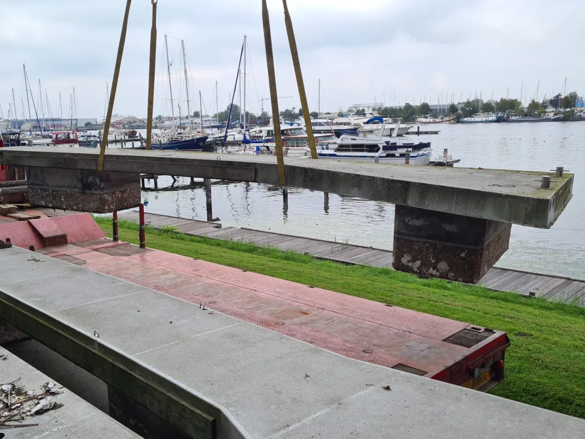  articles Inter Boat Marinas partij drijfsteigers