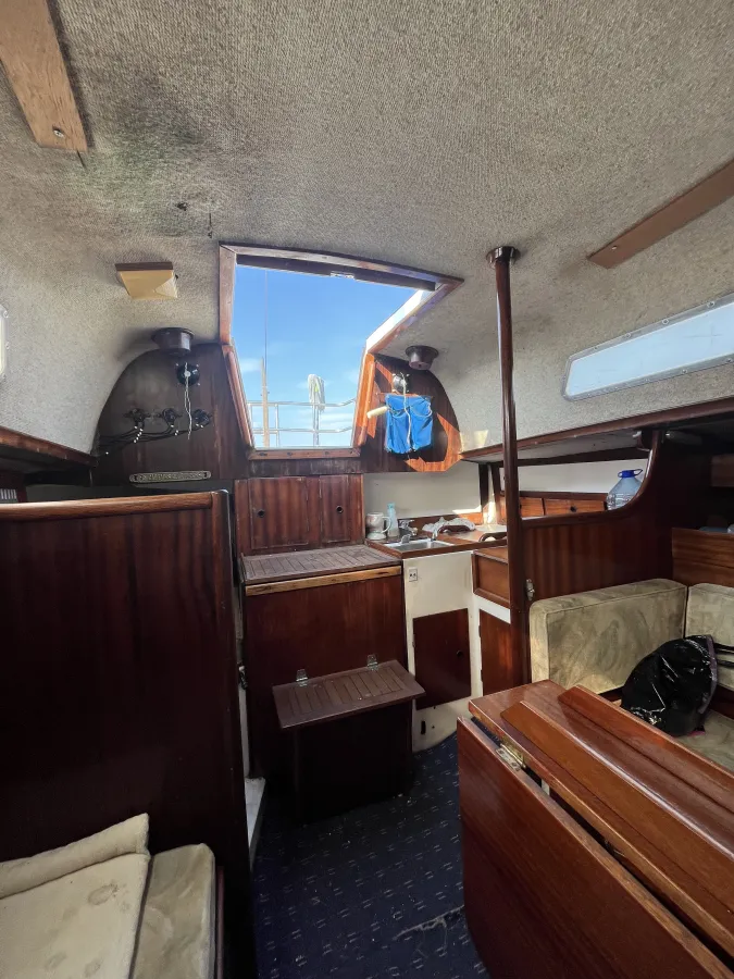 Composiet Zeilboot Carter 30