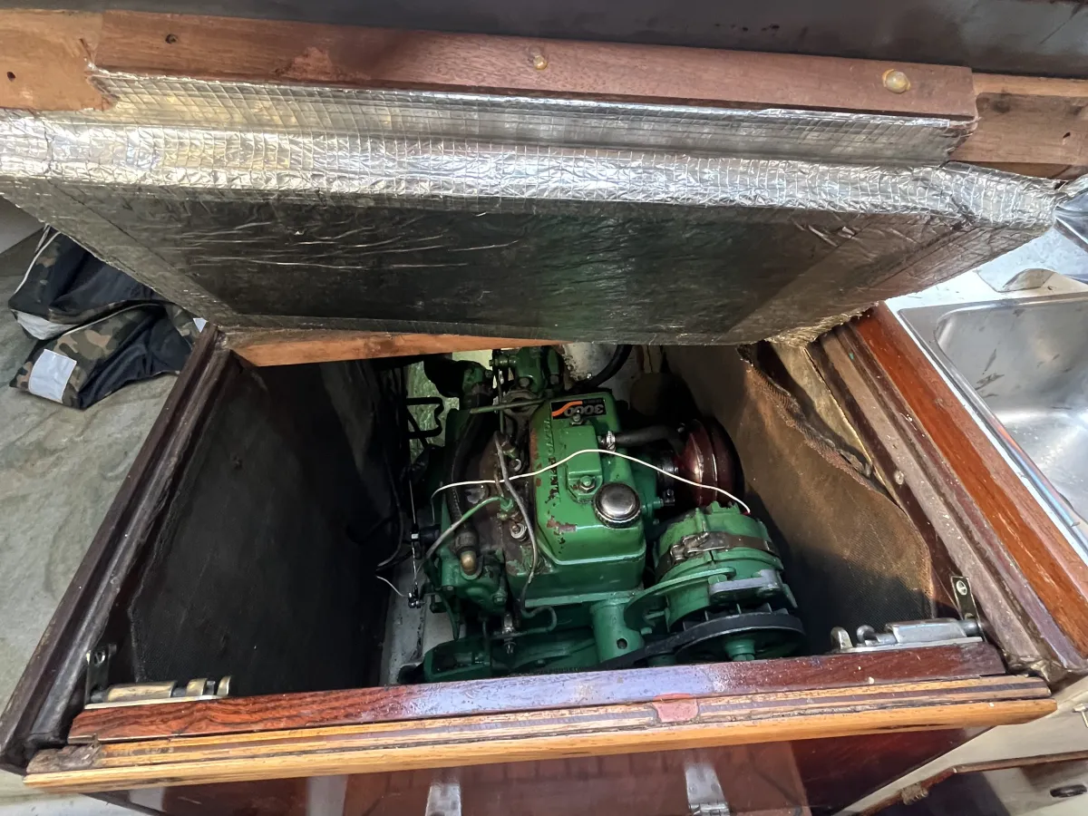 Composiet Zeilboot Carter 30