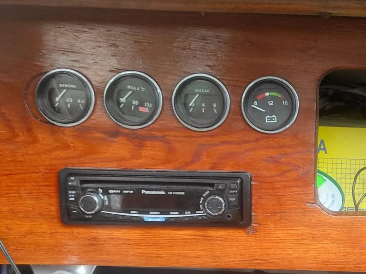 Composiet Zeilboot Carter 30