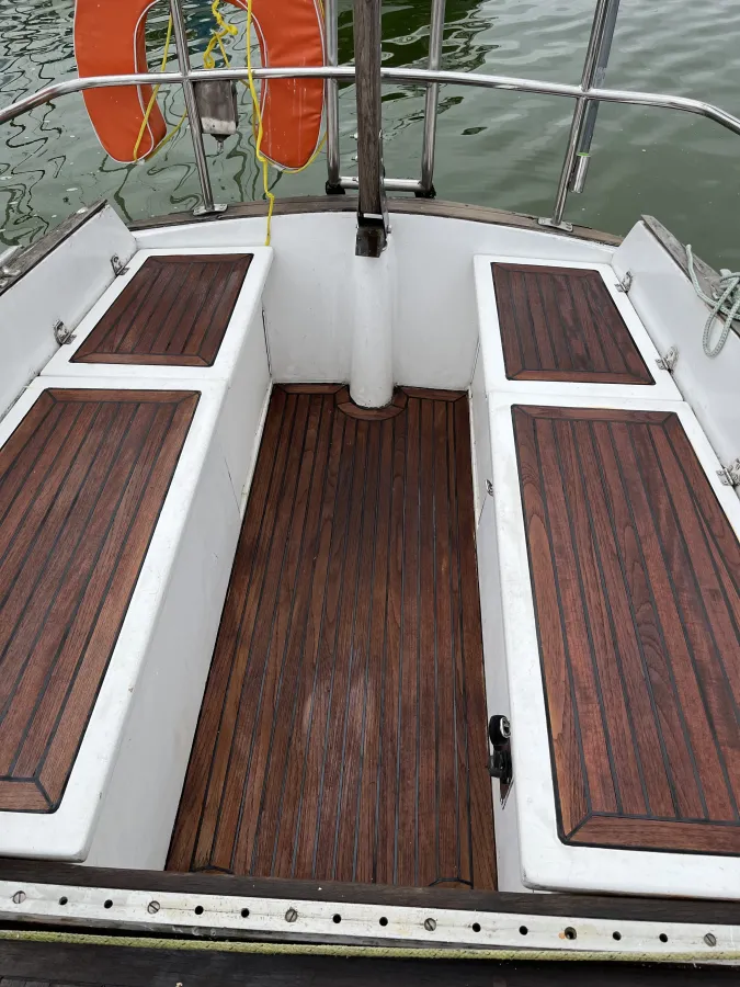 Composiet Zeilboot Carter 30