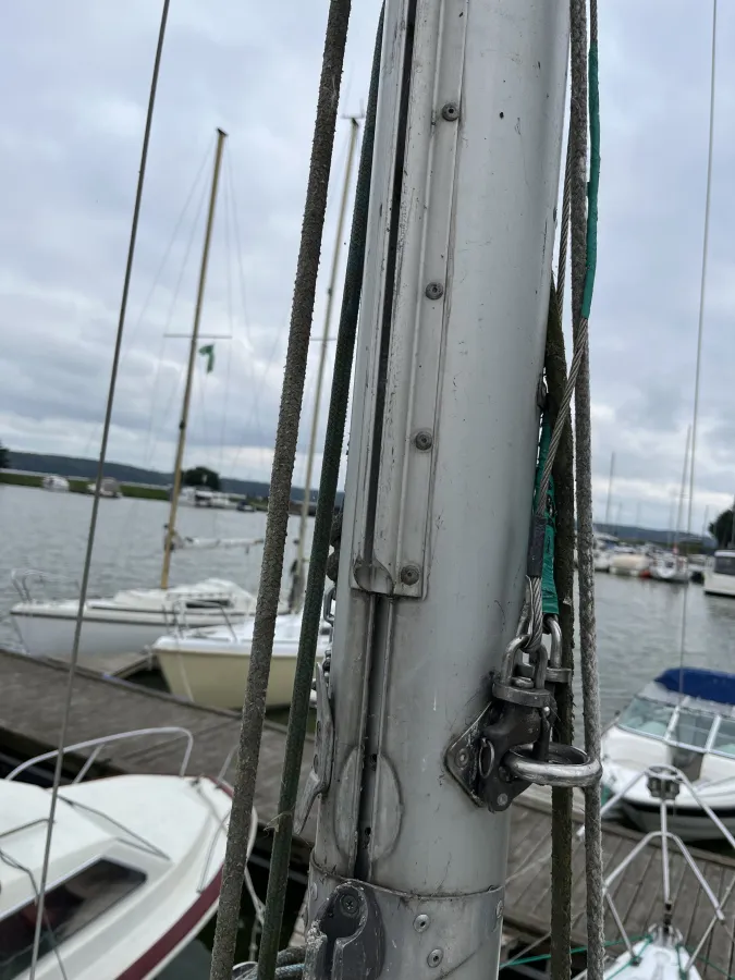 Composiet Zeilboot Carter 30