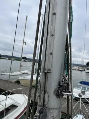 Composiet Zeilboot Carter 30 Foto 9