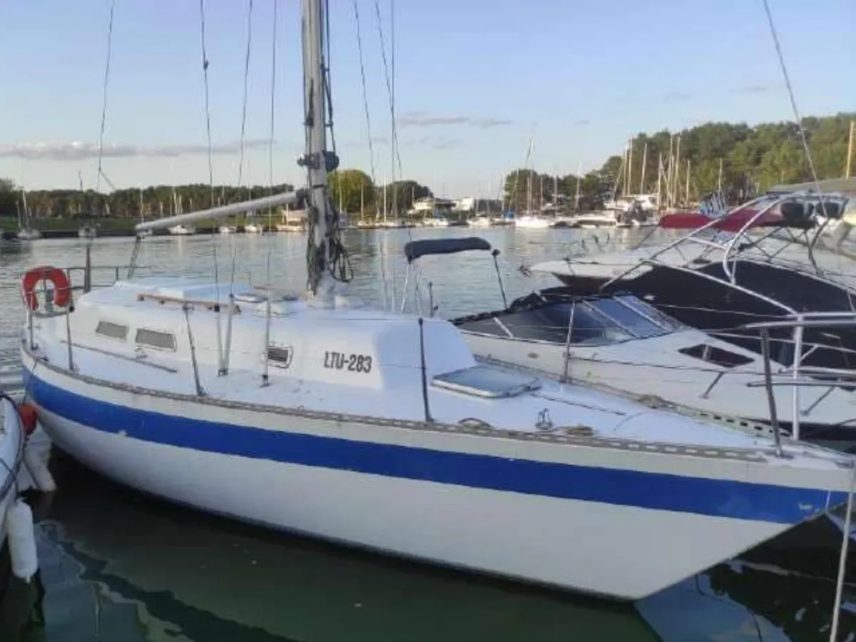 Composiet Zeilboot Carter 30