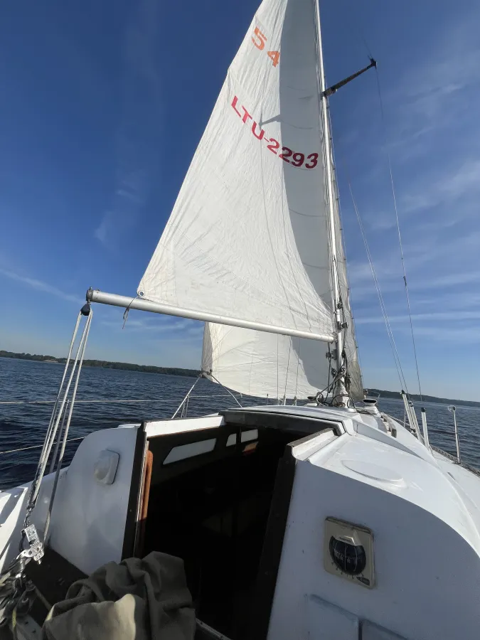 Composiet Zeilboot Carter 30
