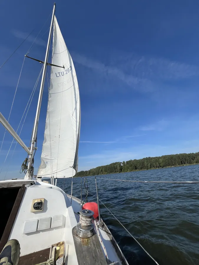 Composiet Zeilboot Carter 30