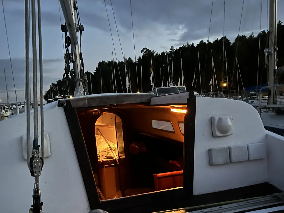 Composiet Zeilboot Carter 30