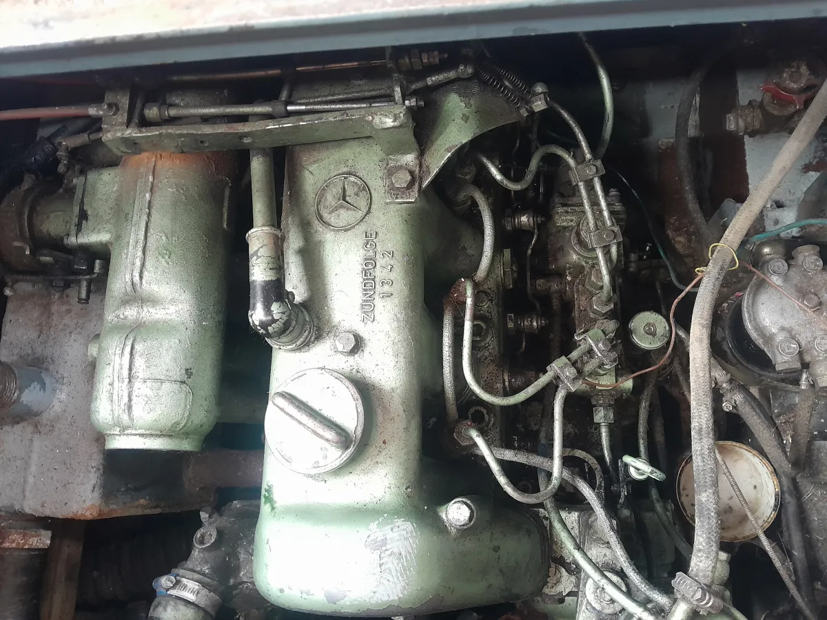 Staal Motorboot Motorboat 1050