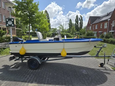Polyester Console boat Allmarine 430 Photo 2