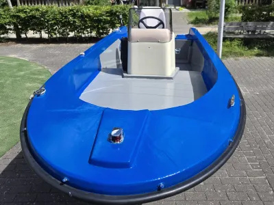 Polyester Console boat Allmarine 430 Photo 3