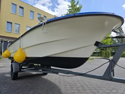 Polyester Console boat Allmarine 430 Photo 4