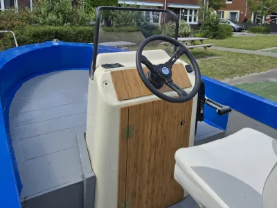 Polyester Console boat Allmarine 430 Photo 5