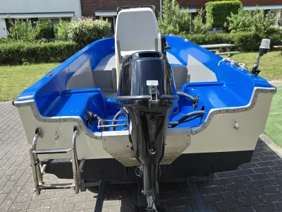 Polyester Console boat Allmarine 430 Photo 6