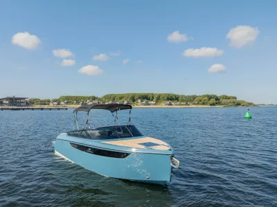 Polyester Motorboat Cranchi E26 Classic Photo 5