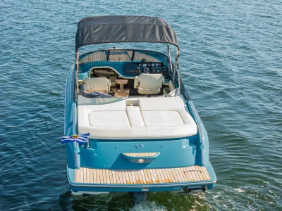 Polyester Motorboat Cranchi E26 Classic Photo 11