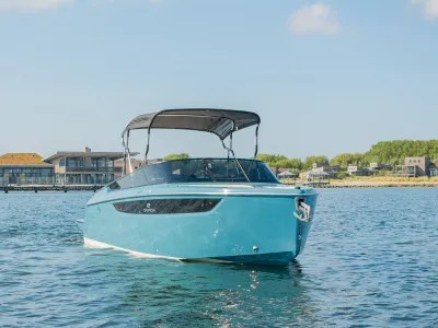 Polyester Motorboat Cranchi E26 Classic Photo 15
