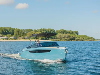 Polyester Motorboat Cranchi E26 Classic Photo 17