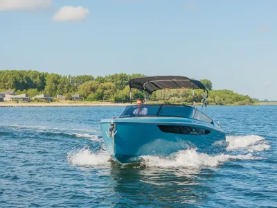 Polyester Motorboat Cranchi E26 Classic Photo 18