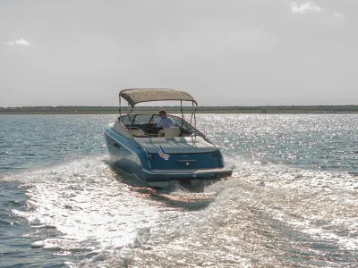 Polyester Motorboat Cranchi E26 Classic Photo 21