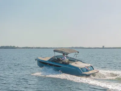 Polyester Motorboat Cranchi E26 Classic Photo 22