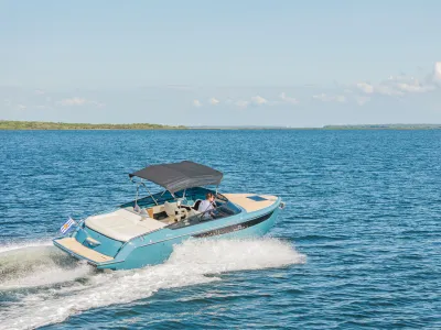 Polyester Motorboat Cranchi E26 Classic Photo 27