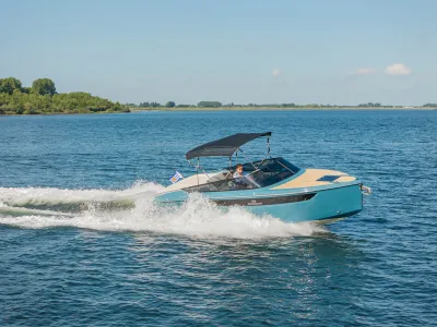 Polyester Motorboat Cranchi E26 Classic Photo 30