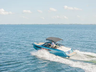 Polyester Motorboat Cranchi E26 Classic Photo 36