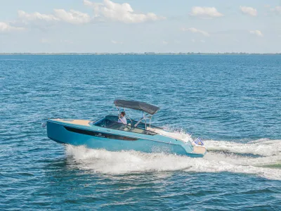 Polyester Motorboat Cranchi E26 Classic Photo 37