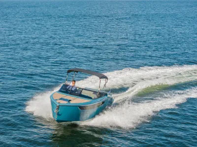 Polyester Motorboat Cranchi E26 Classic Photo 39