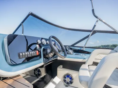 Polyester Motorboat Cranchi E26 Classic Photo 47