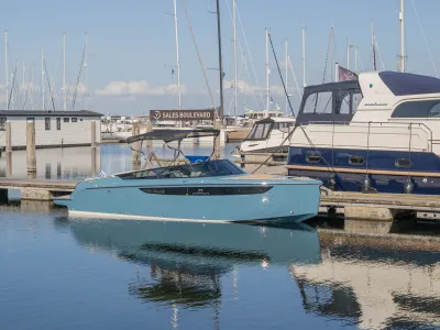 Polyester Motorboat Cranchi E26 Classic Photo 70