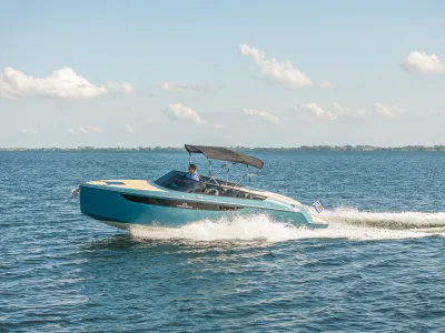 Polyester Motorboat Cranchi E26 Classic Photo 71