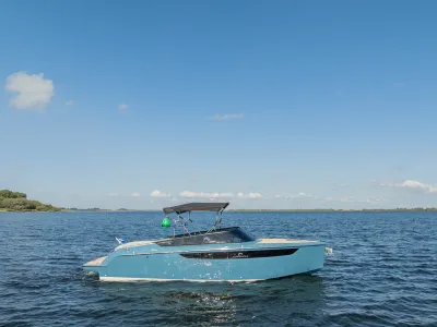 Polyester Motorboat Cranchi E26 Classic Photo 73