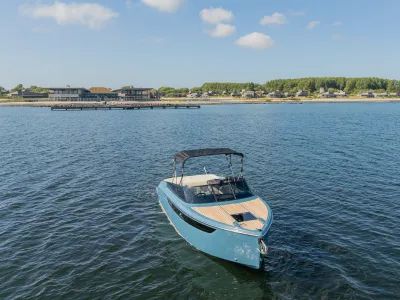 Polyester Motorboat Cranchi E26 Classic Photo 76