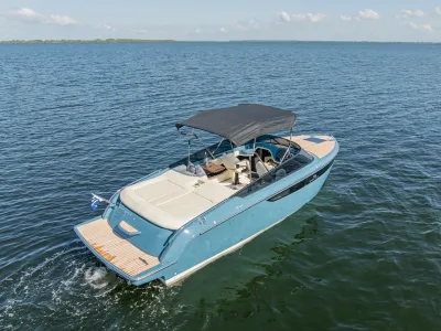 Polyester Motorboat Cranchi E26 Classic Photo 79