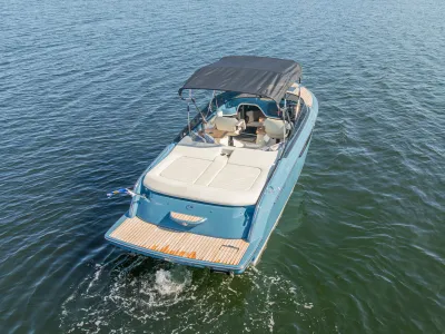 Polyester Motorboat Cranchi E26 Classic Photo 80