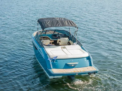 Polyester Motorboat Cranchi E26 Classic Photo 82