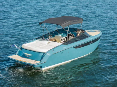 Polyester Motorboat Cranchi E26 Classic Photo 83