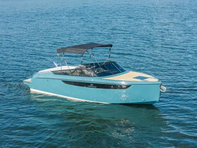 Polyester Motorboat Cranchi E26 Classic Photo 84
