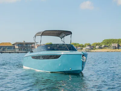 Polyester Motorboat Cranchi E26 Classic Photo 86