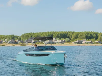 Polyester Motorboat Cranchi E26 Classic Photo 87