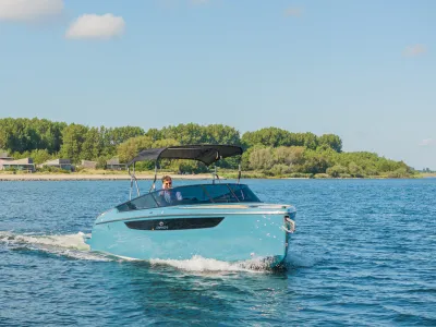 Polyester Motorboat Cranchi E26 Classic Photo 88