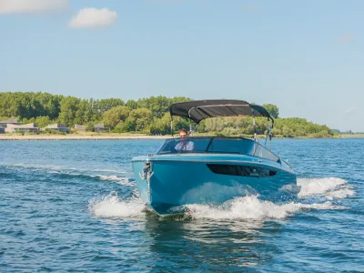 Polyester Motorboat Cranchi E26 Classic Photo 89
