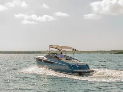 Polyester Motorboat Cranchi E26 Classic Photo 91