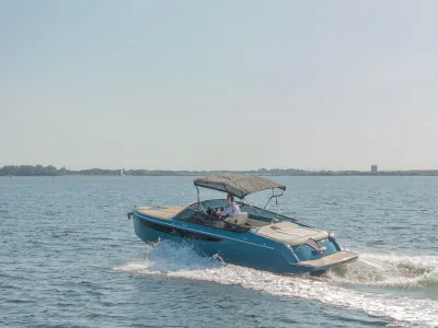 Polyester Motorboat Cranchi E26 Classic Photo 93